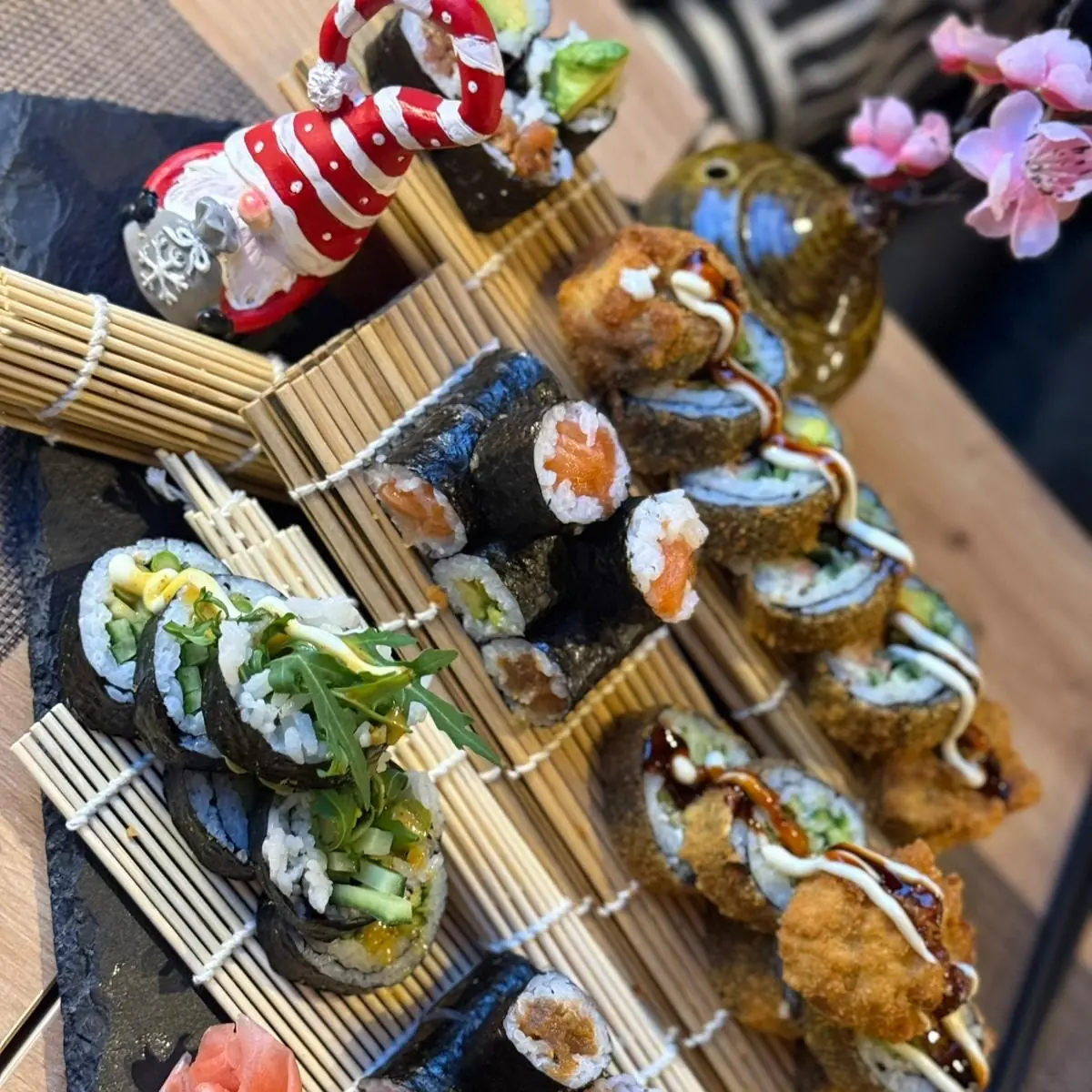 Gemischtes Suchi