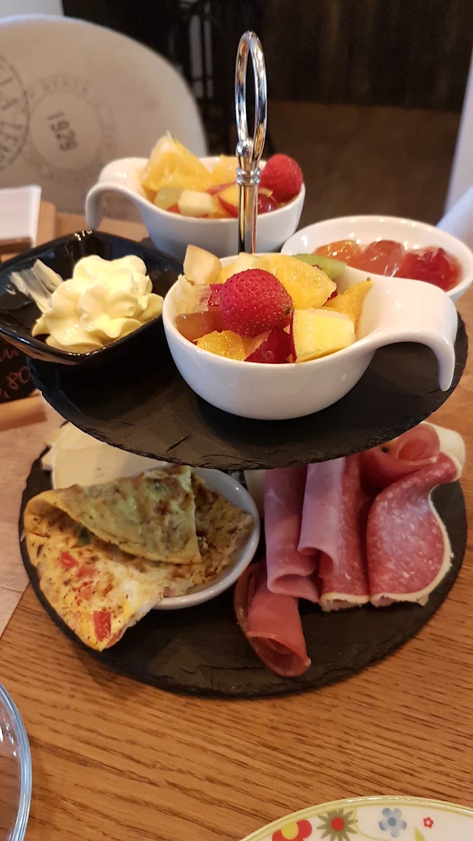 Frühstücksplatte