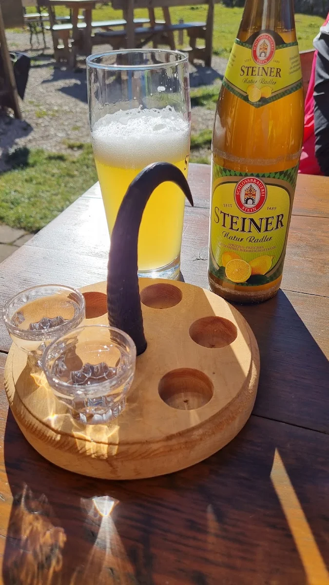 Nussschnaps, Stoibenmöseralm