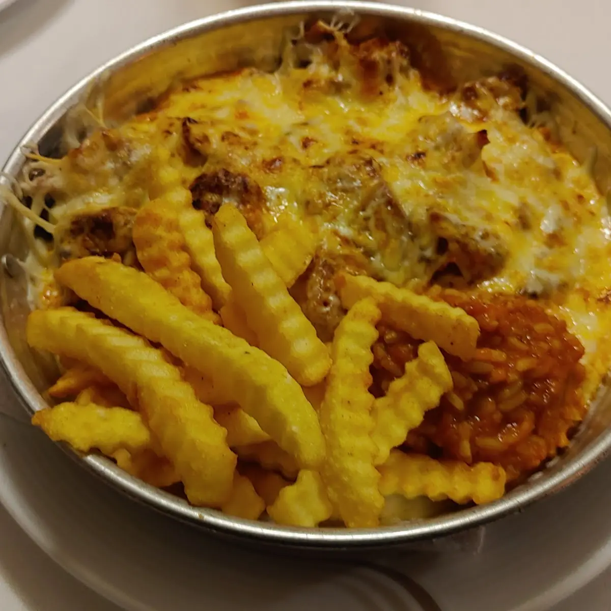 Gyros Überbacken