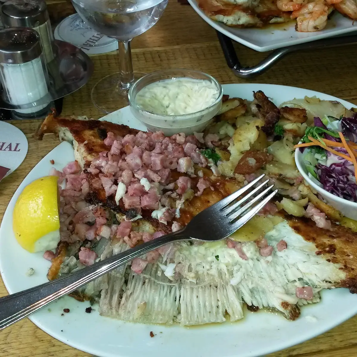 Scholle, Falkenthal Seafood – Restaurant Kurpromenade