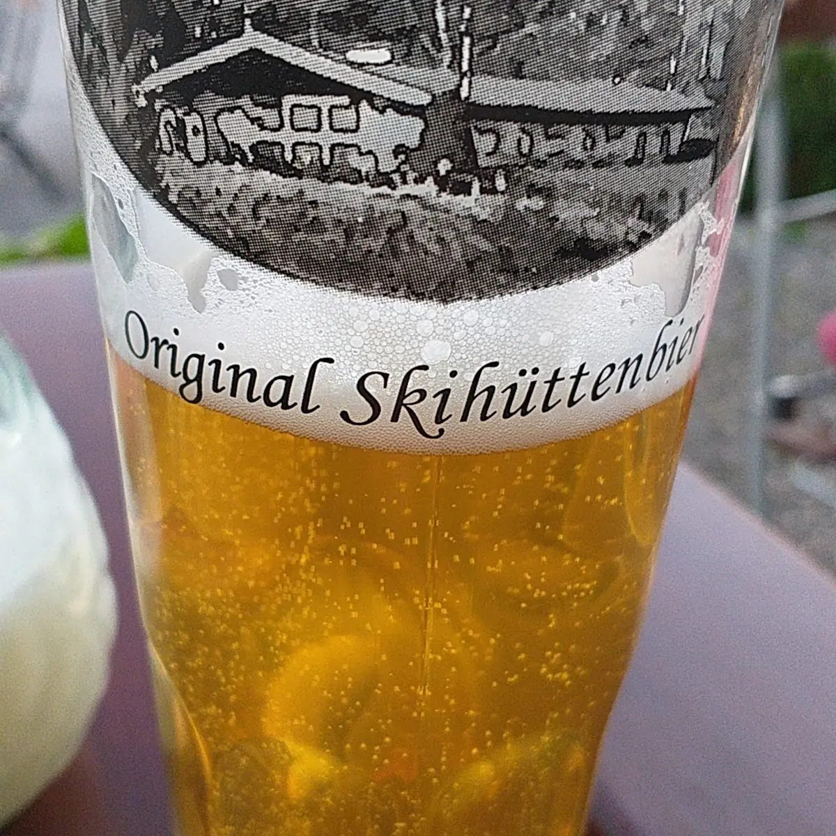 Helles, Skihütte Oberbeuren