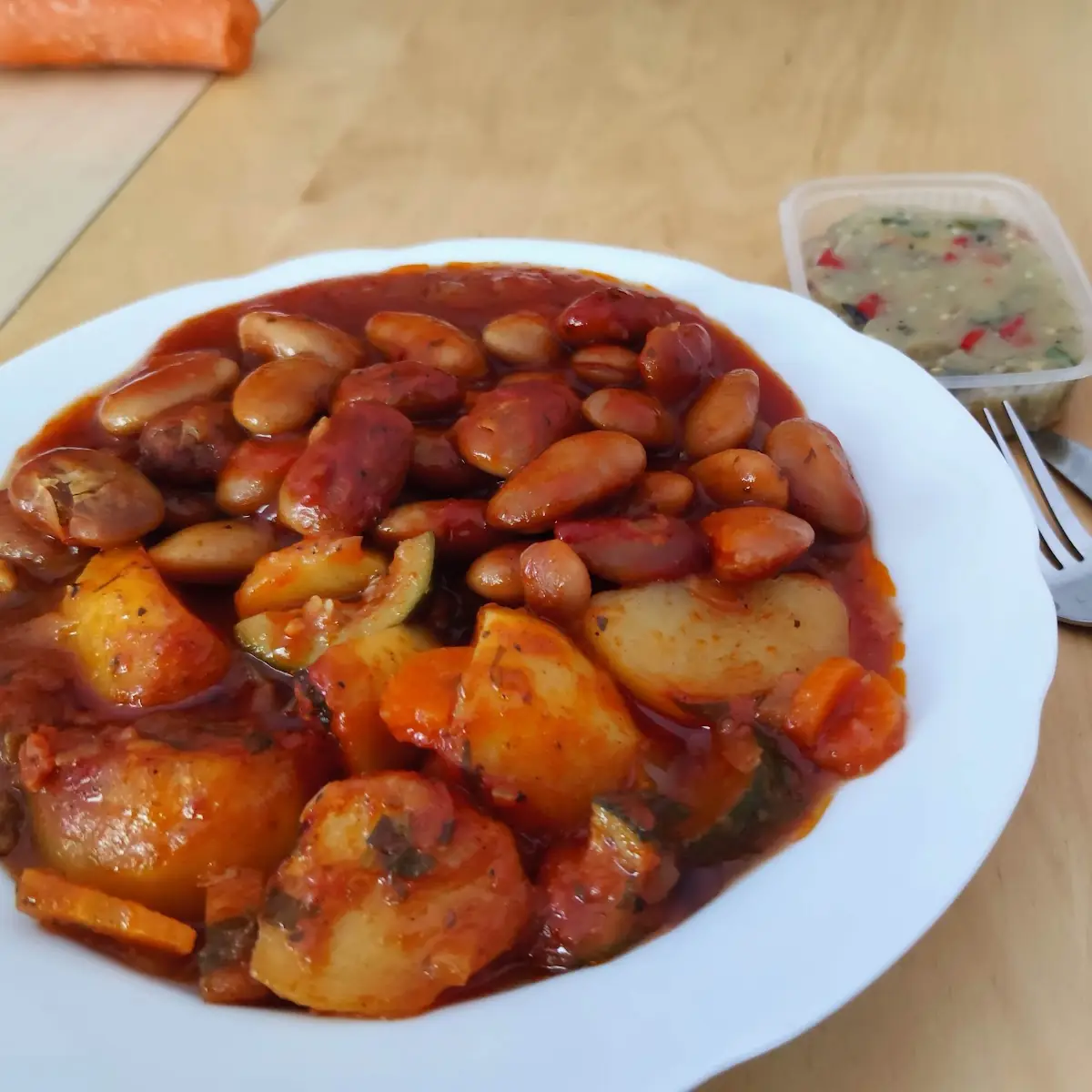 Spetsofai, Ipiros Feinkost 2