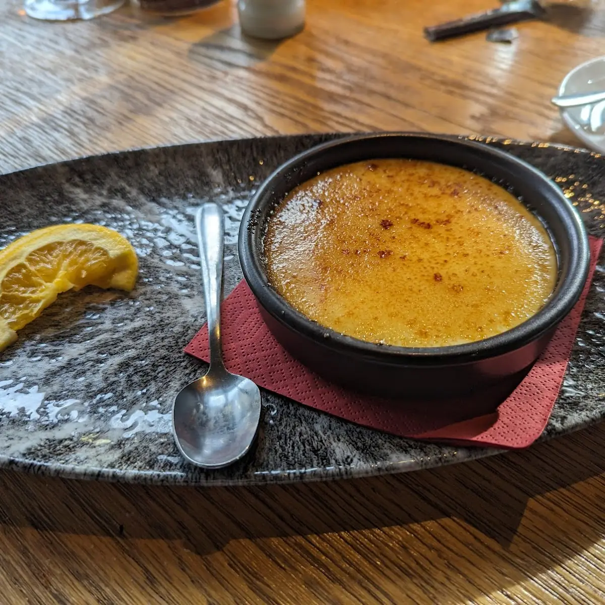 Crème Brulée