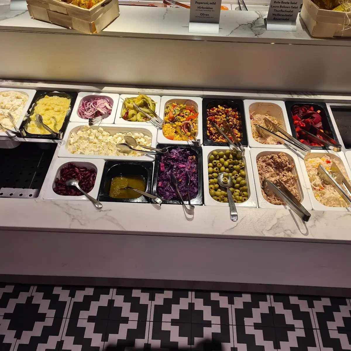 Salad Bar