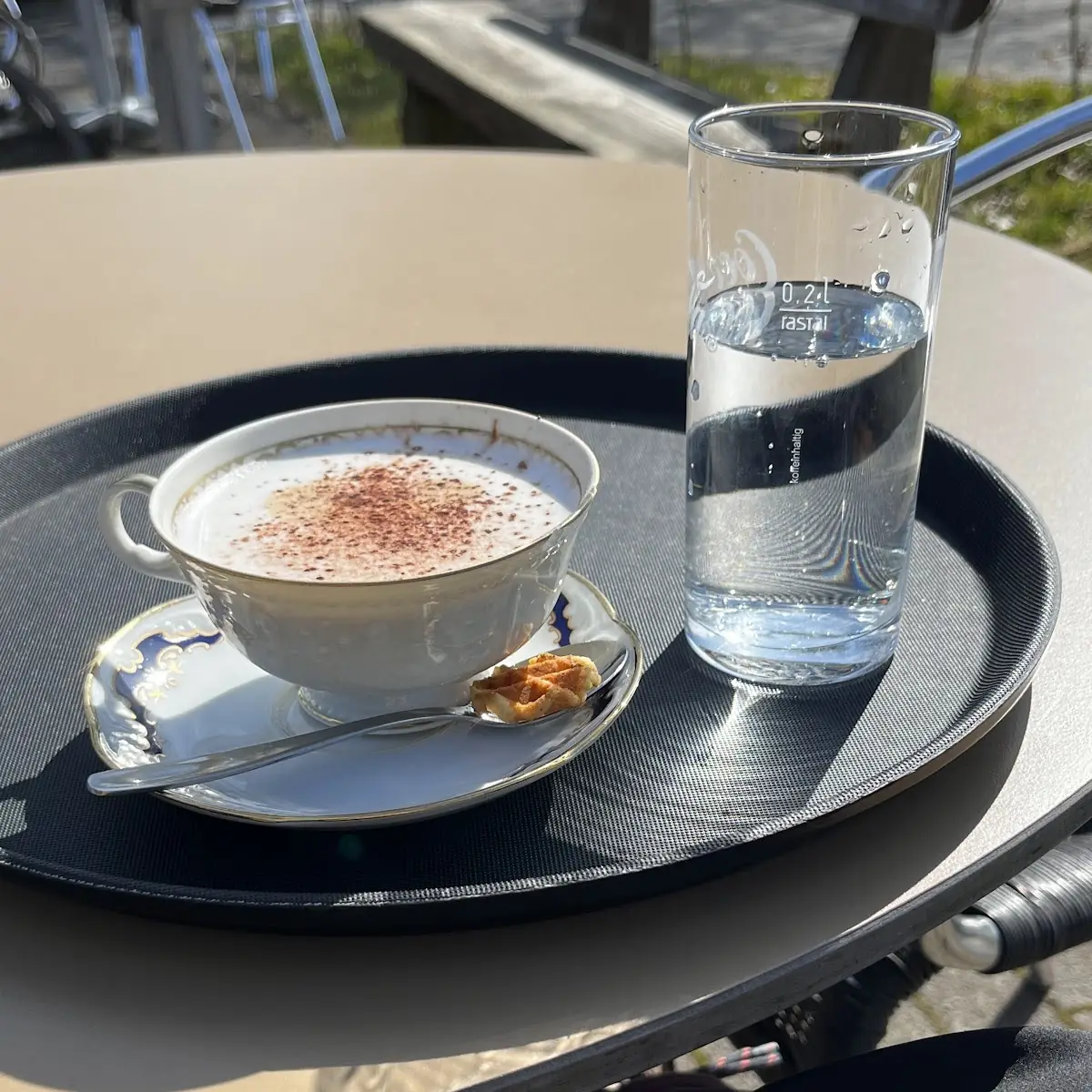 Cappuccino, Wacholderhütte