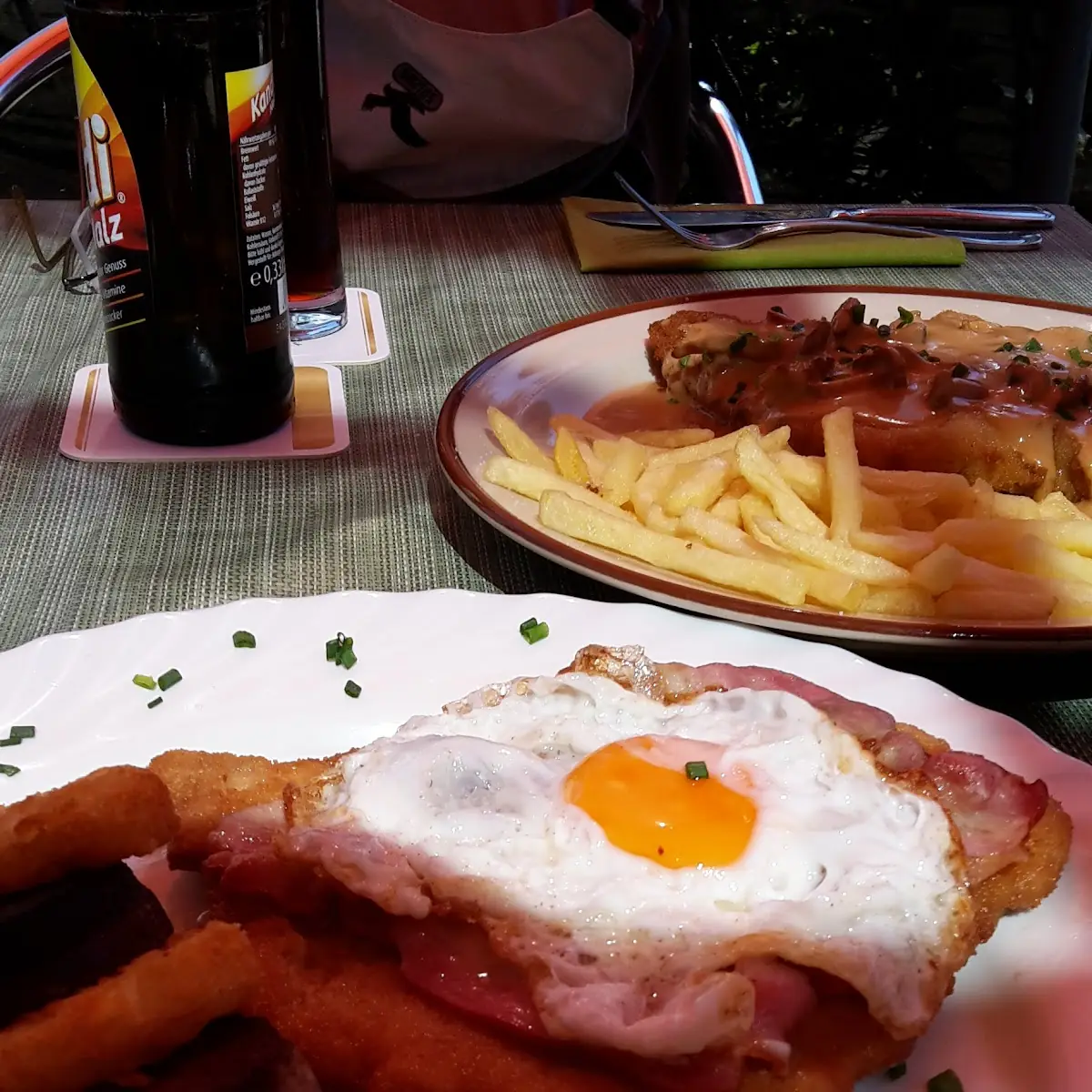 Schnitzel, Wacholderhütte