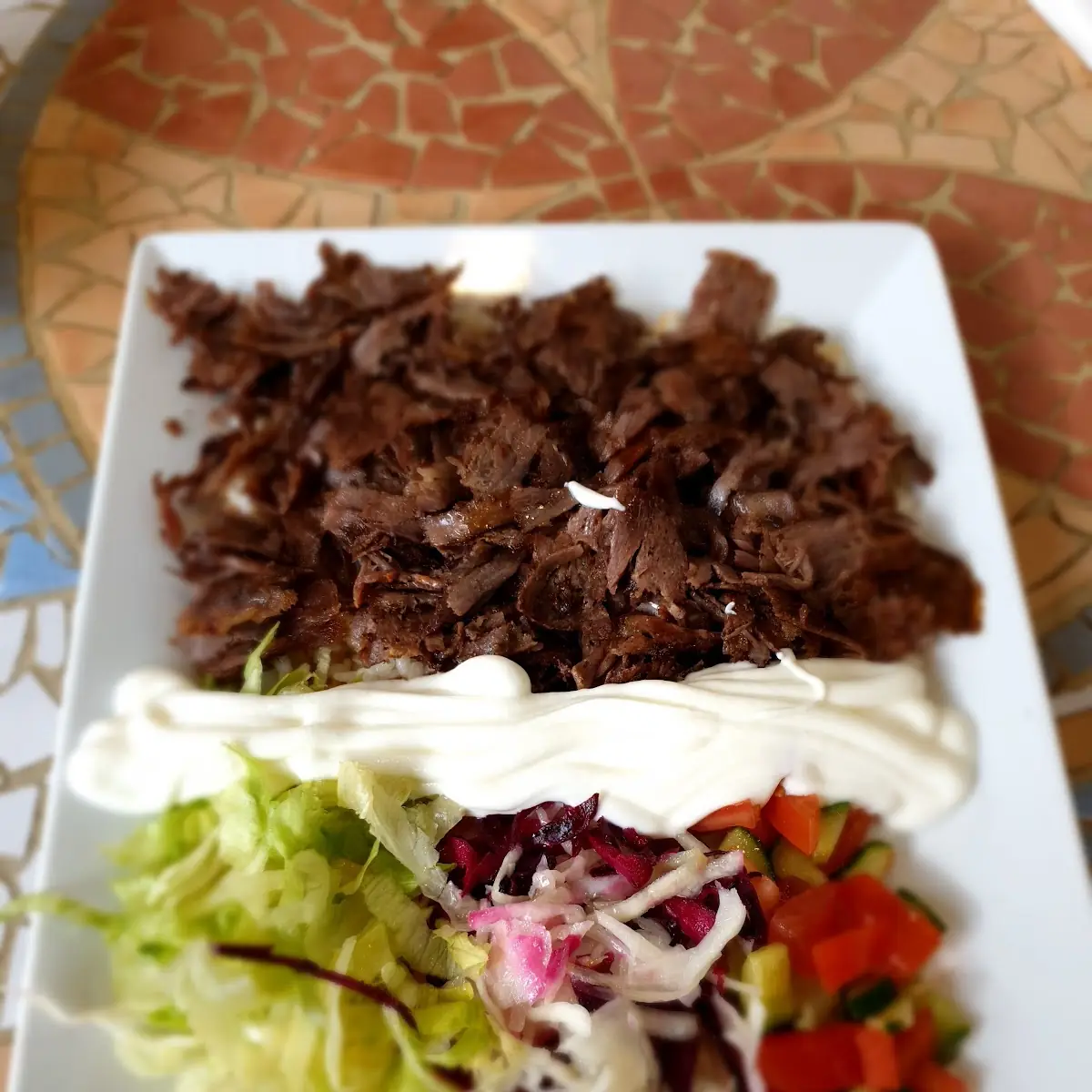 Dönerteller, Urfa Dürüm Döner Nürnberg