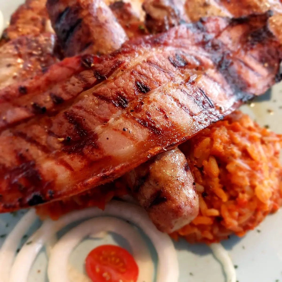 Balkanplatte, Steak-House-Stuhr