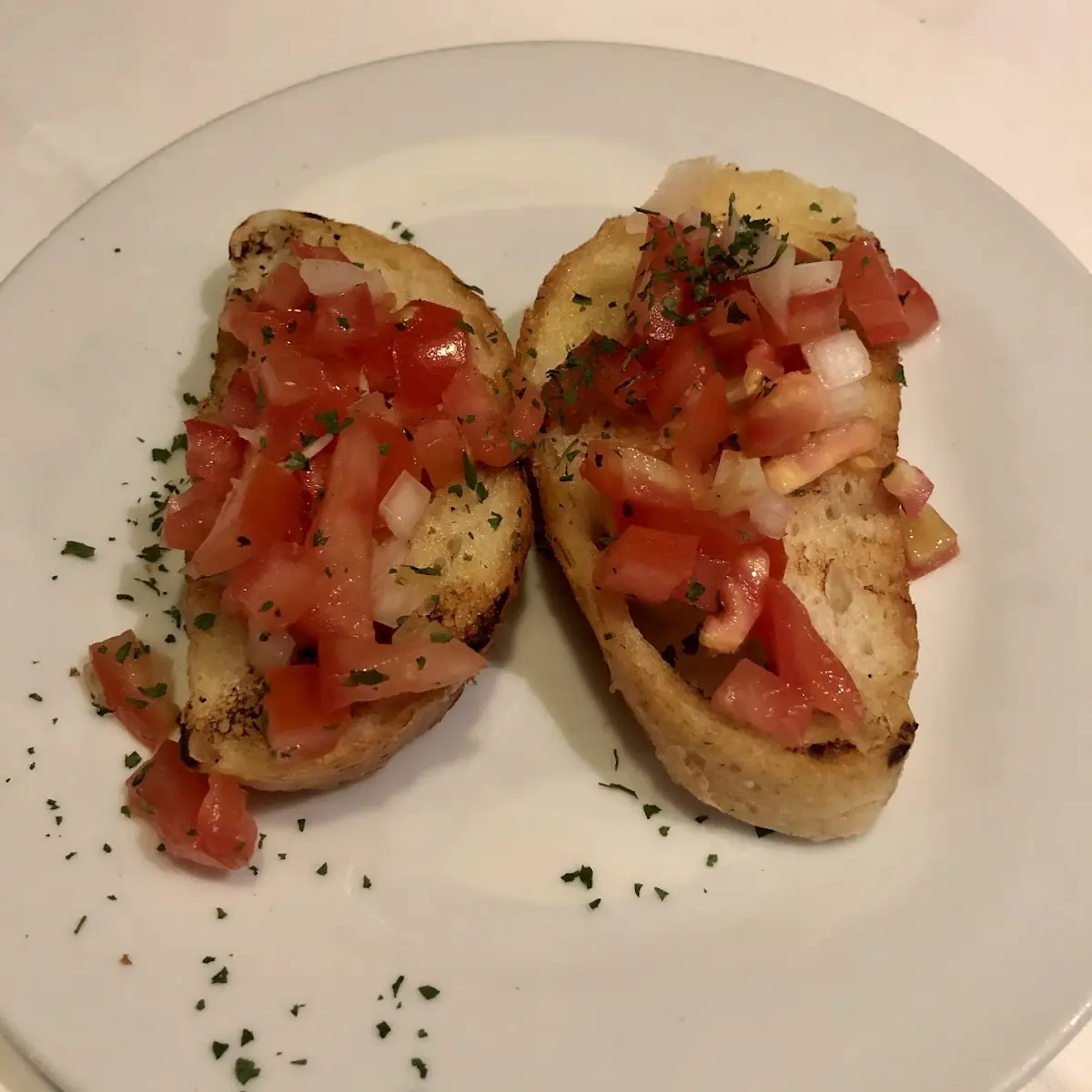Bruschetta, Steak-House-Stuhr