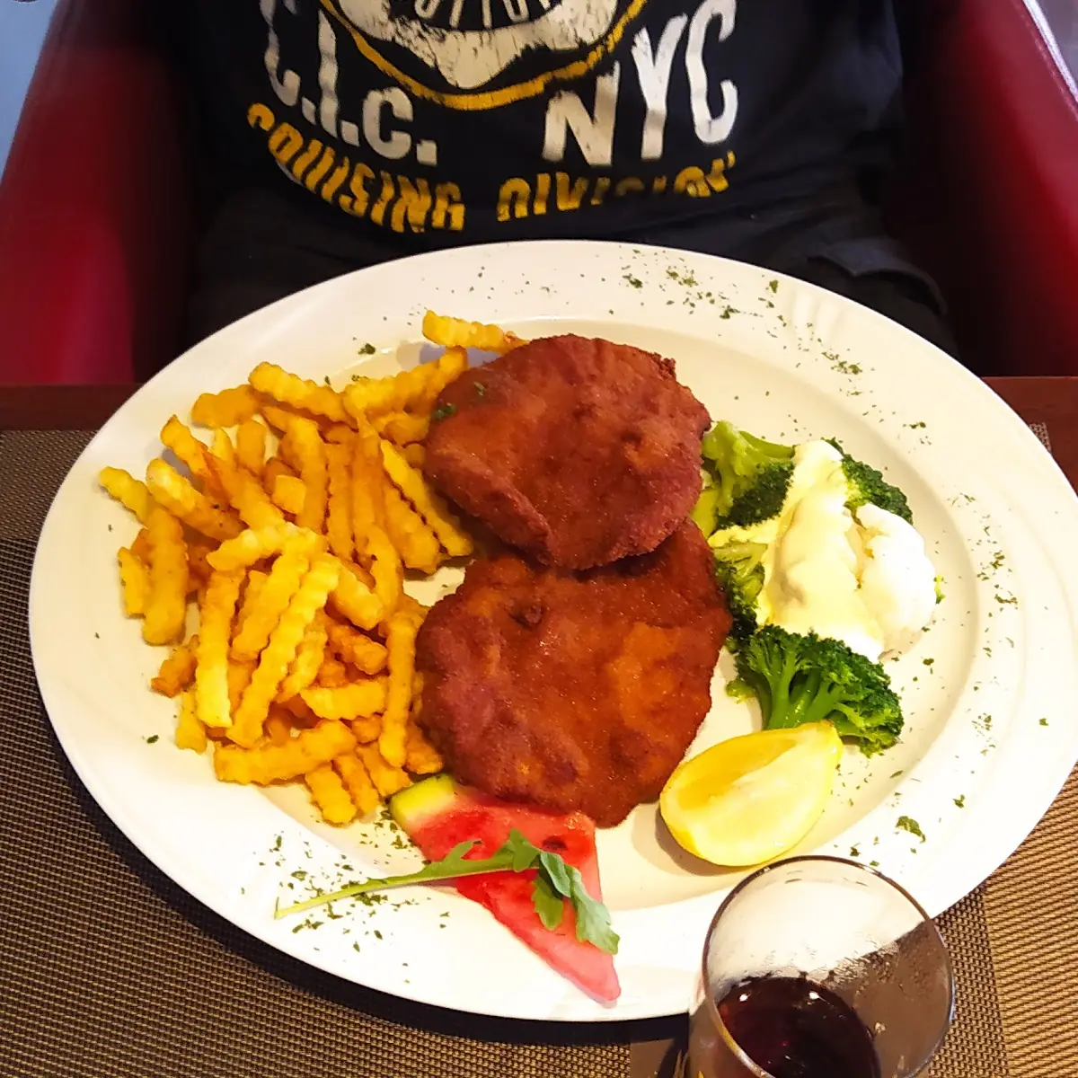 Schnitzel, Steak-House-Stuhr