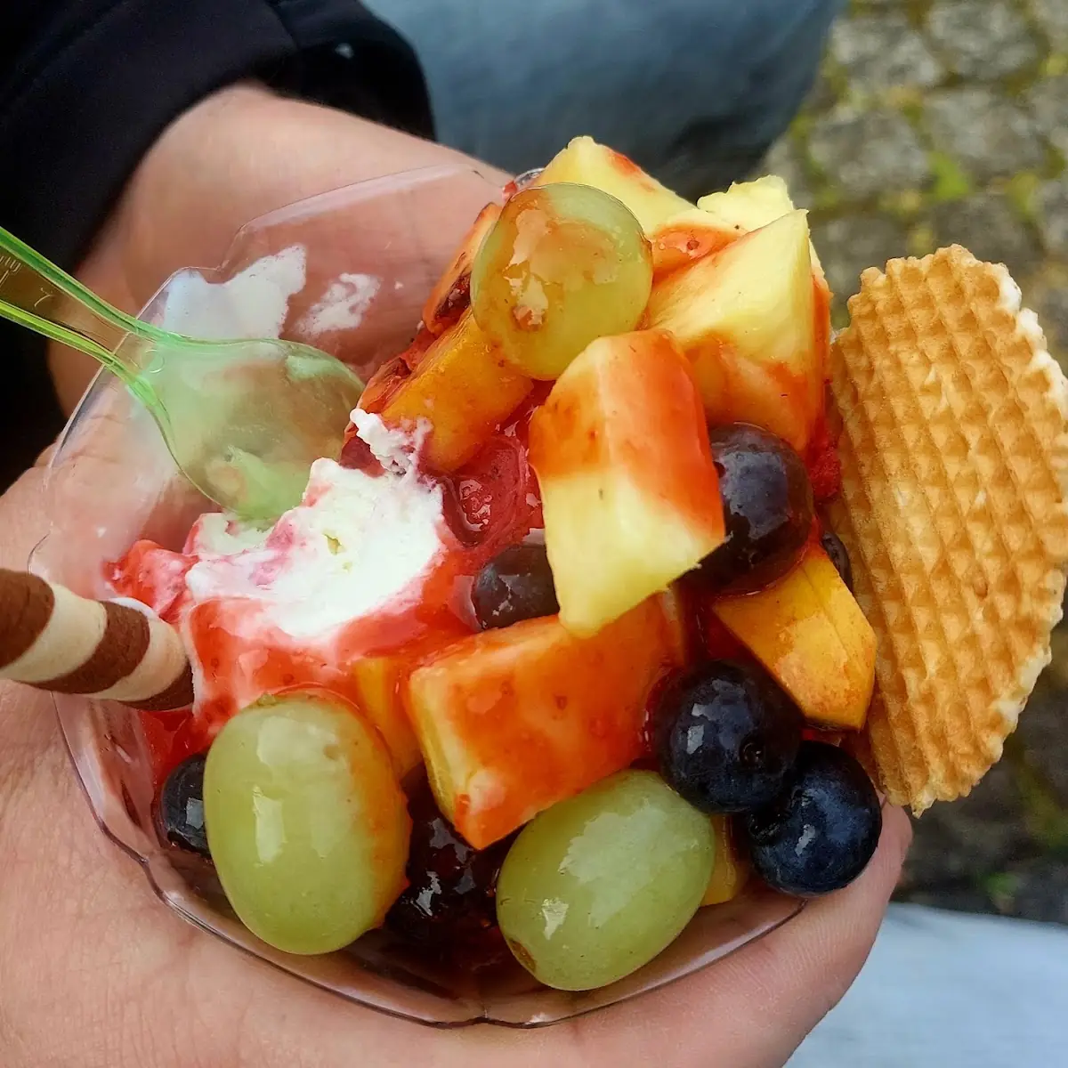 Früchtebecher