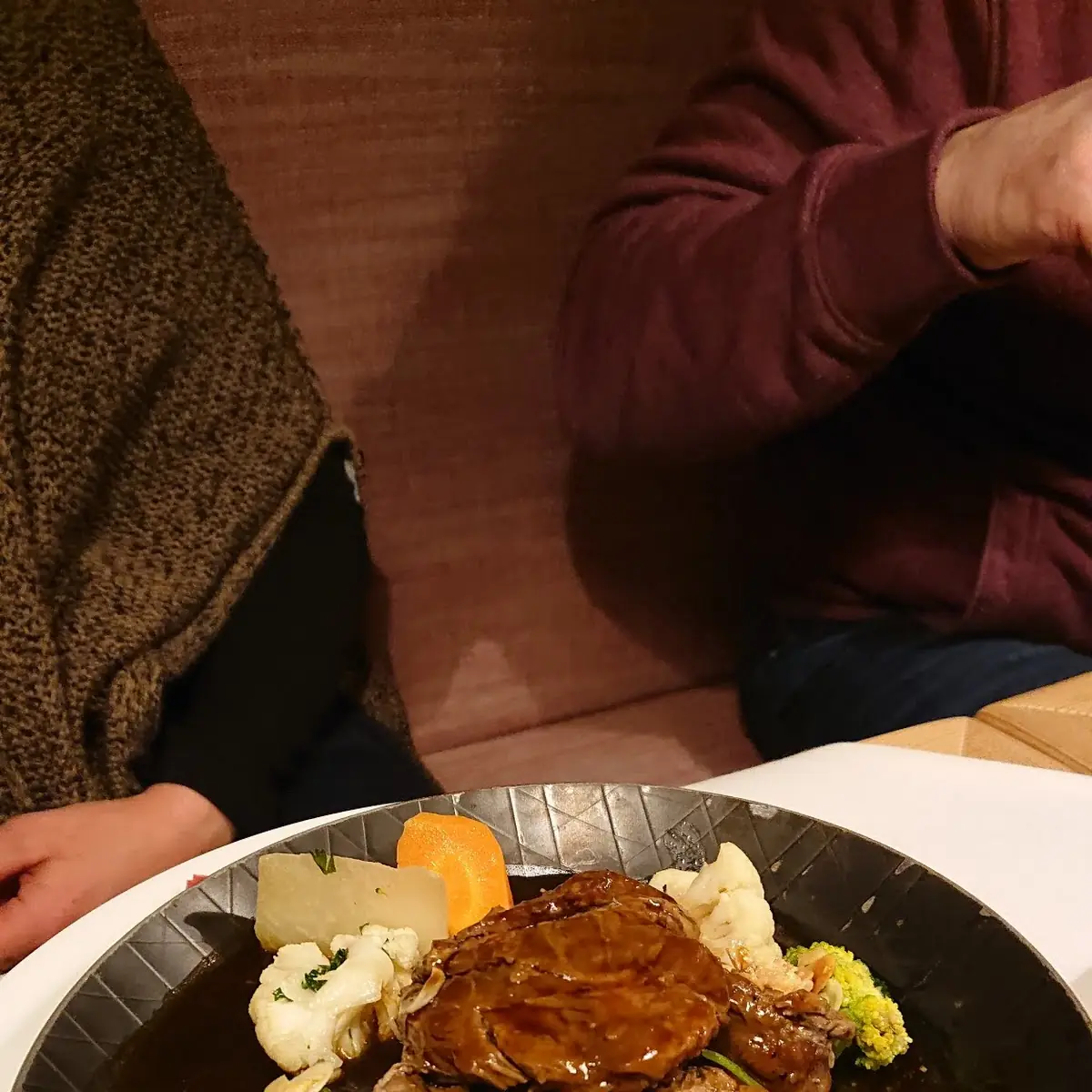 Fleisch Mit Gemüse