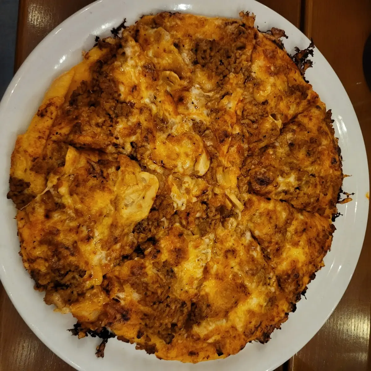 Pizza Mit Hackfleisch