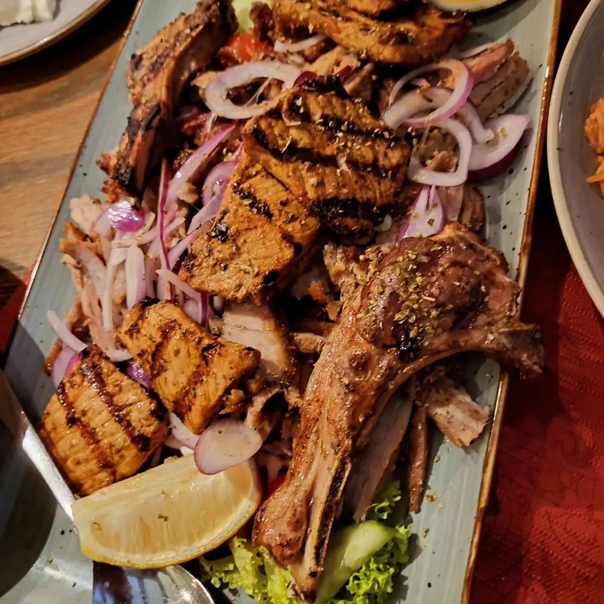 Grillplate
