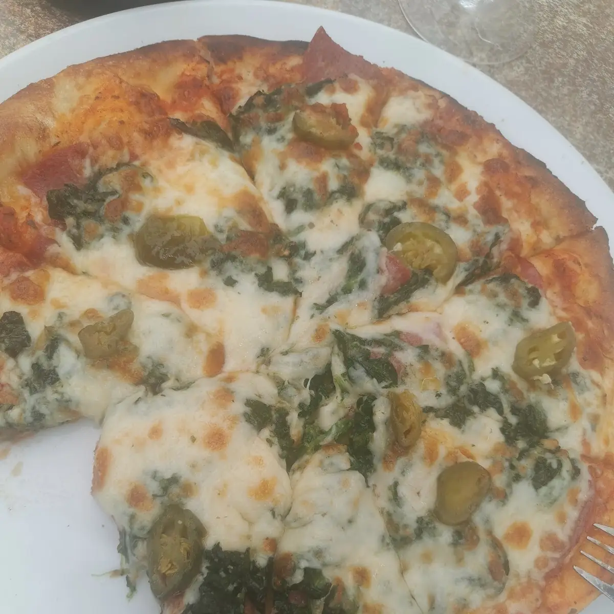 Highlights, Pizzeria