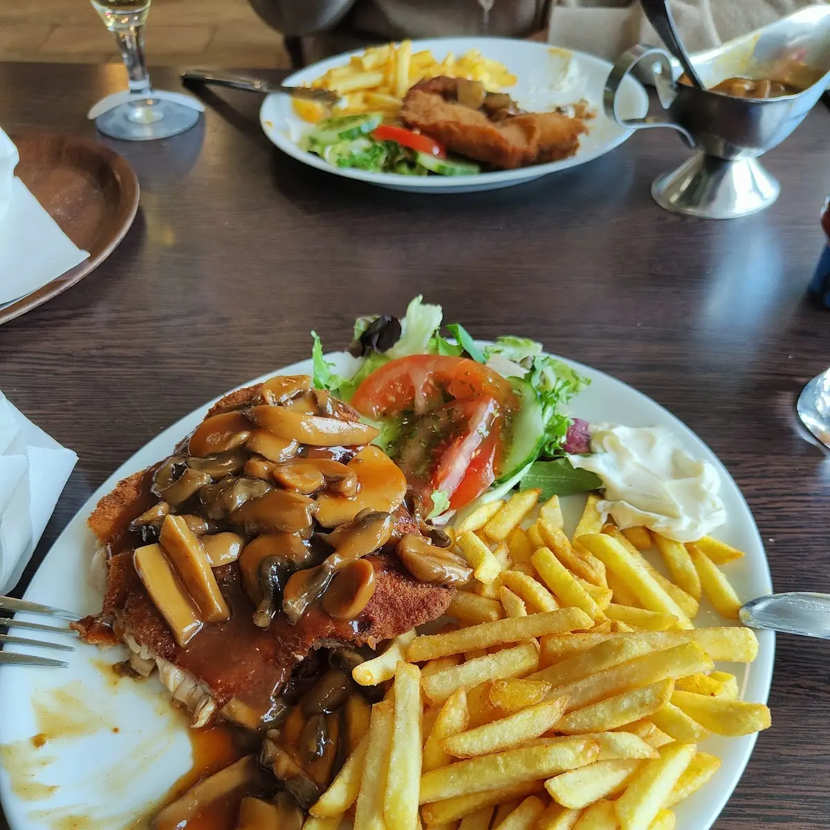 Jägerschnitzel
