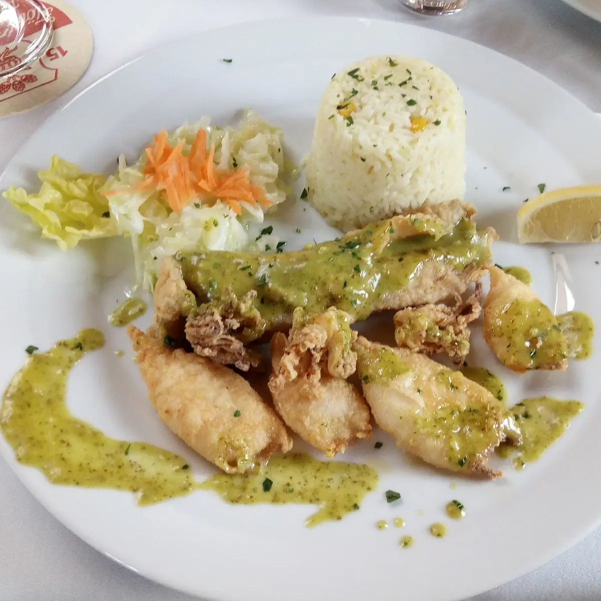 Fischplatte