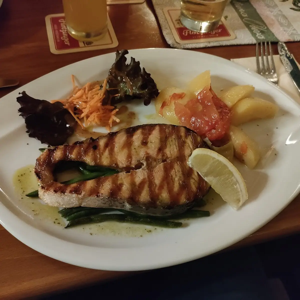 Lachssteak