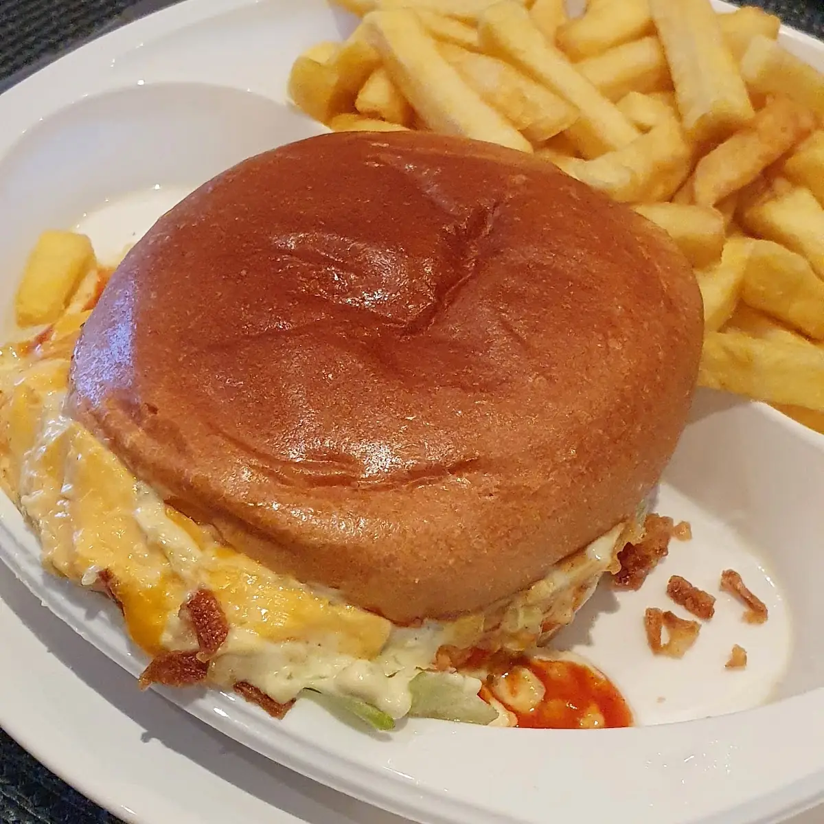 Cheeseburger, Hertzhaft