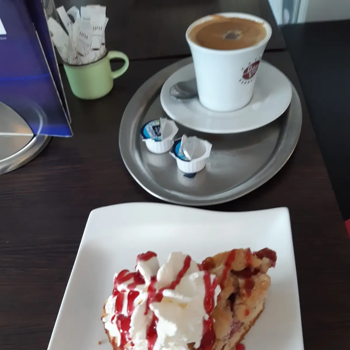 Erdbeertorte
