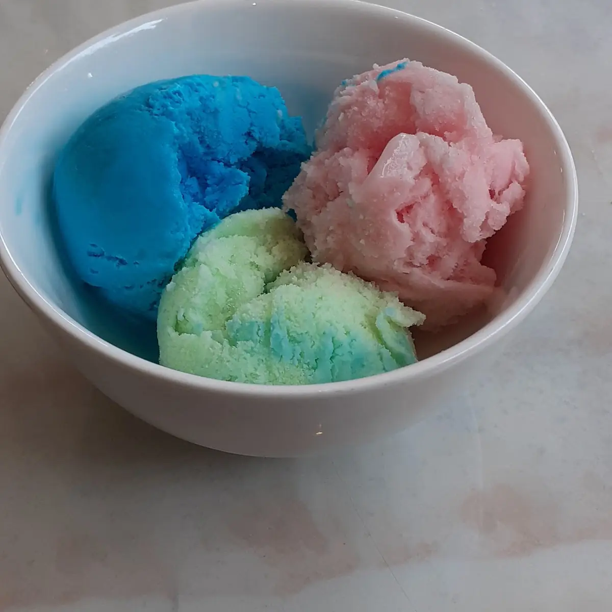 Gemischtes Eis