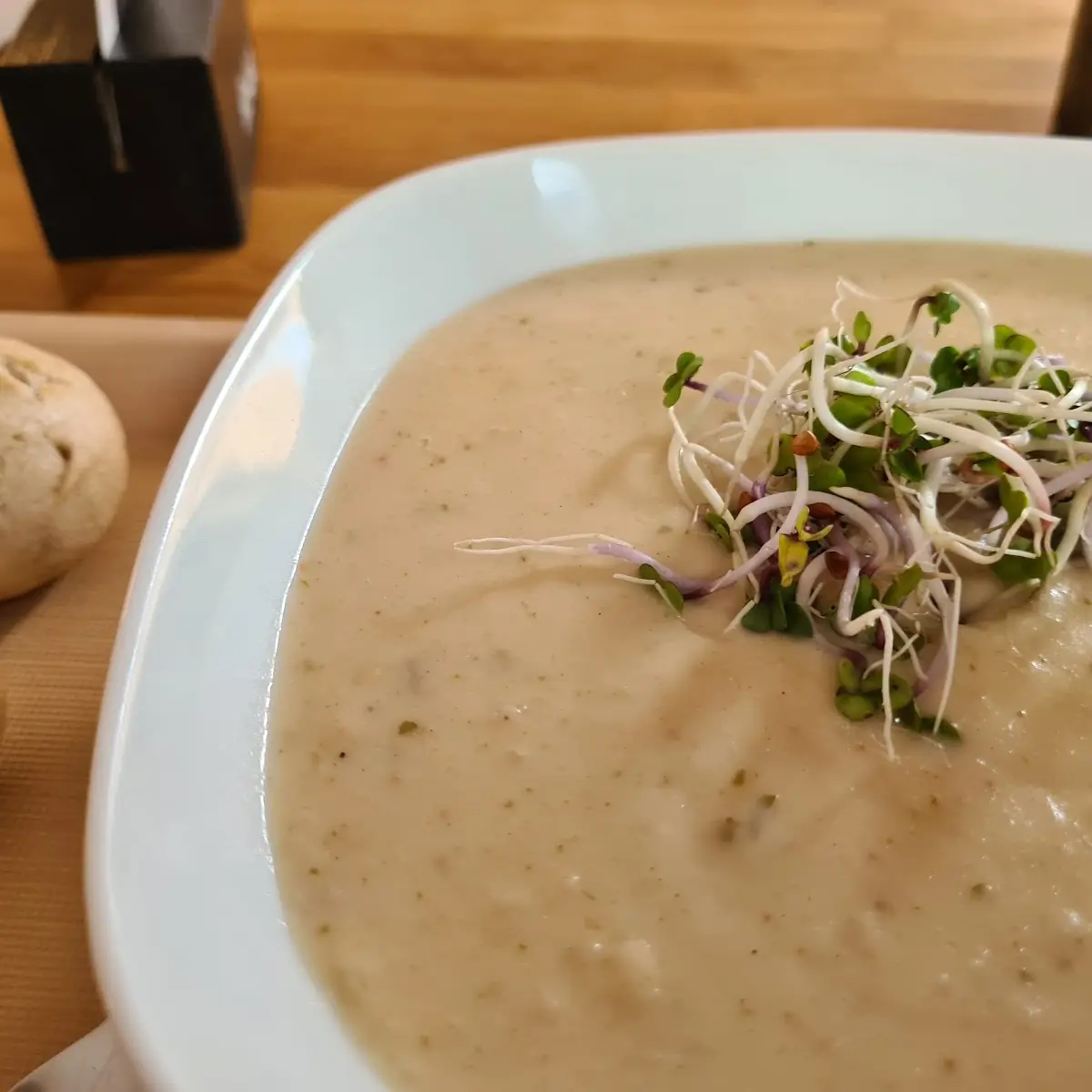 Blumenkohlkokossuppe