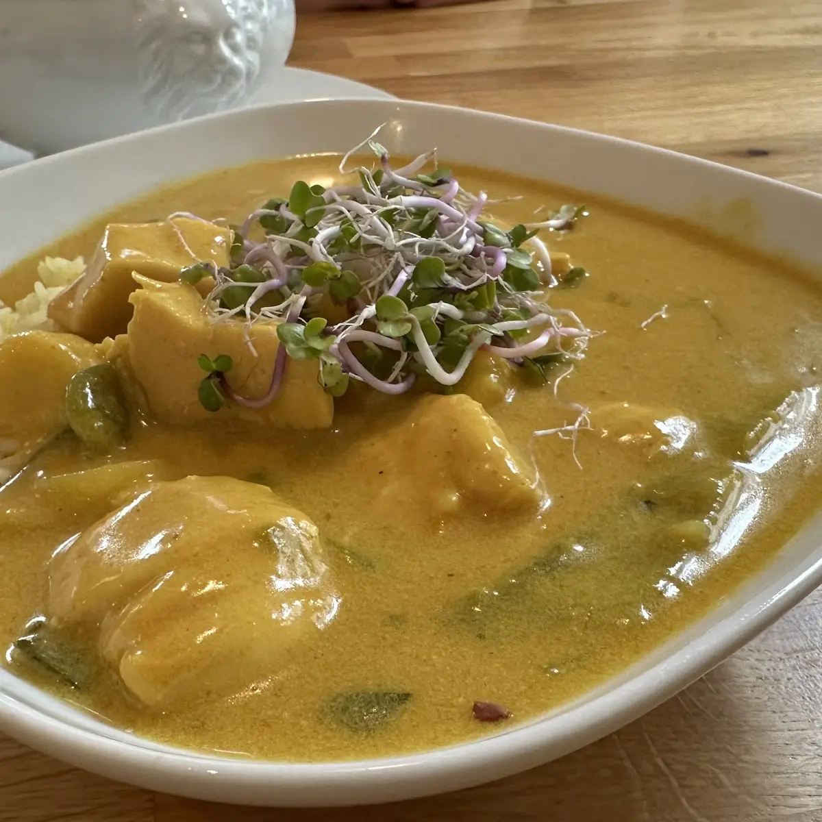 Hähnchen Mango Curry