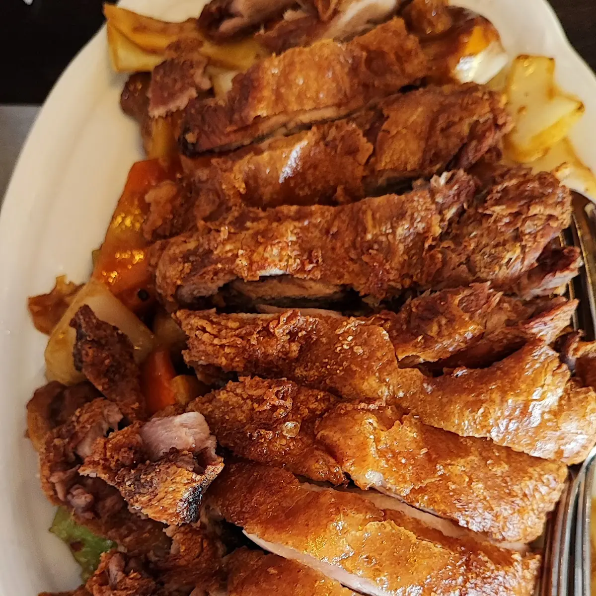Ente Mit Gemüse
