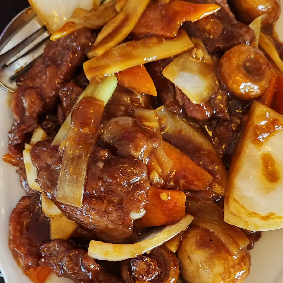 Rindfleisch Mit Gemüse