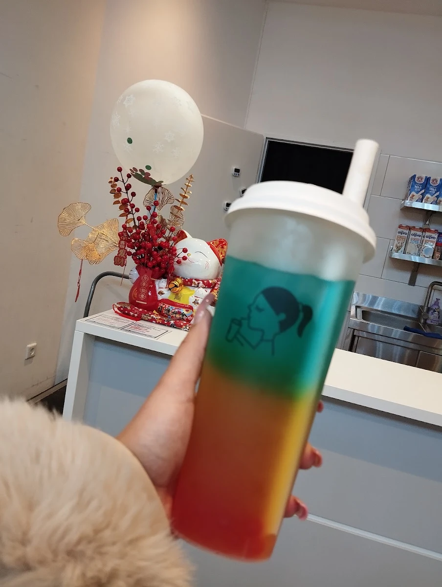 Bubble Tea Rainbow, Beautee Bubble Tea Dortmund