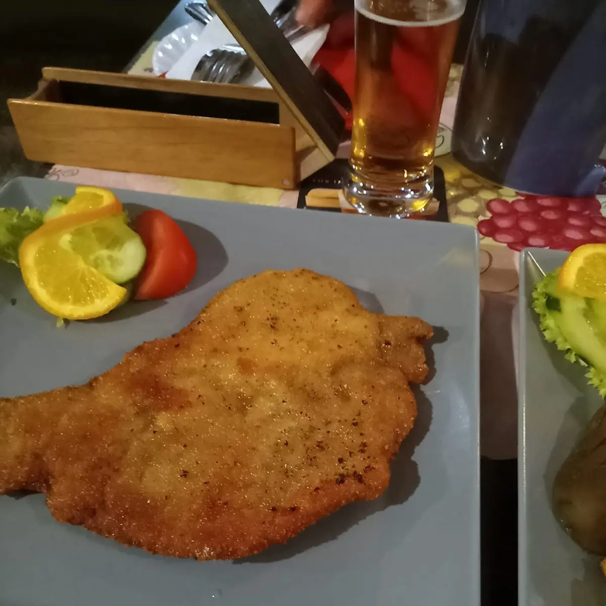 Das Schnitzel