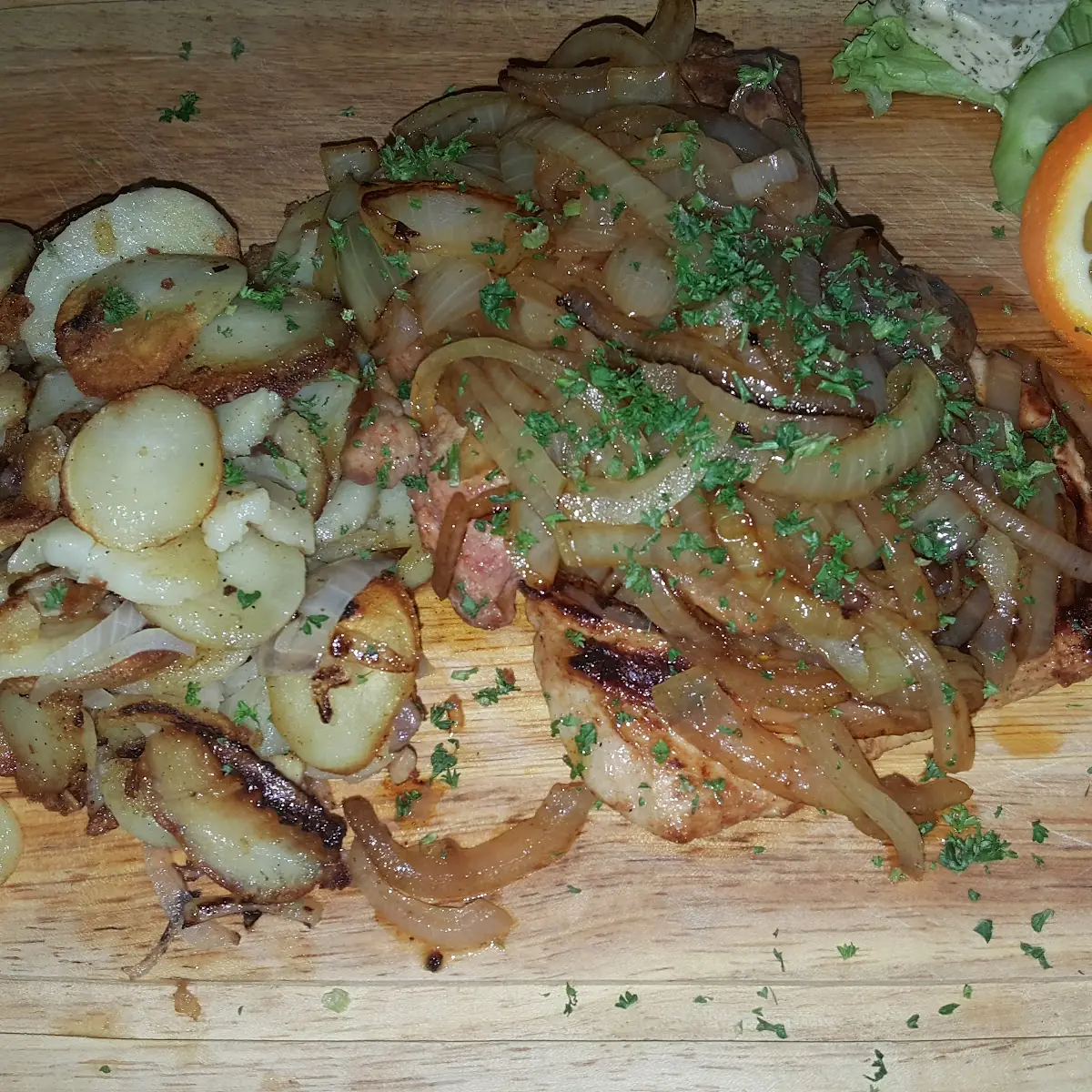 Holzfällersteak