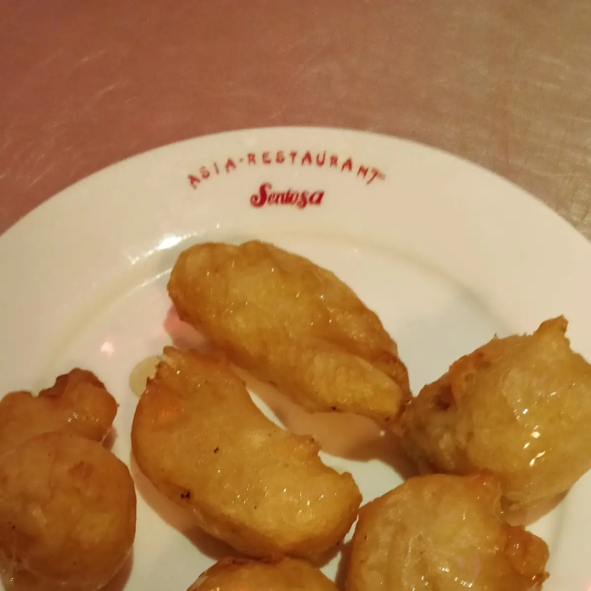 Gebackene Banane Mit Honig