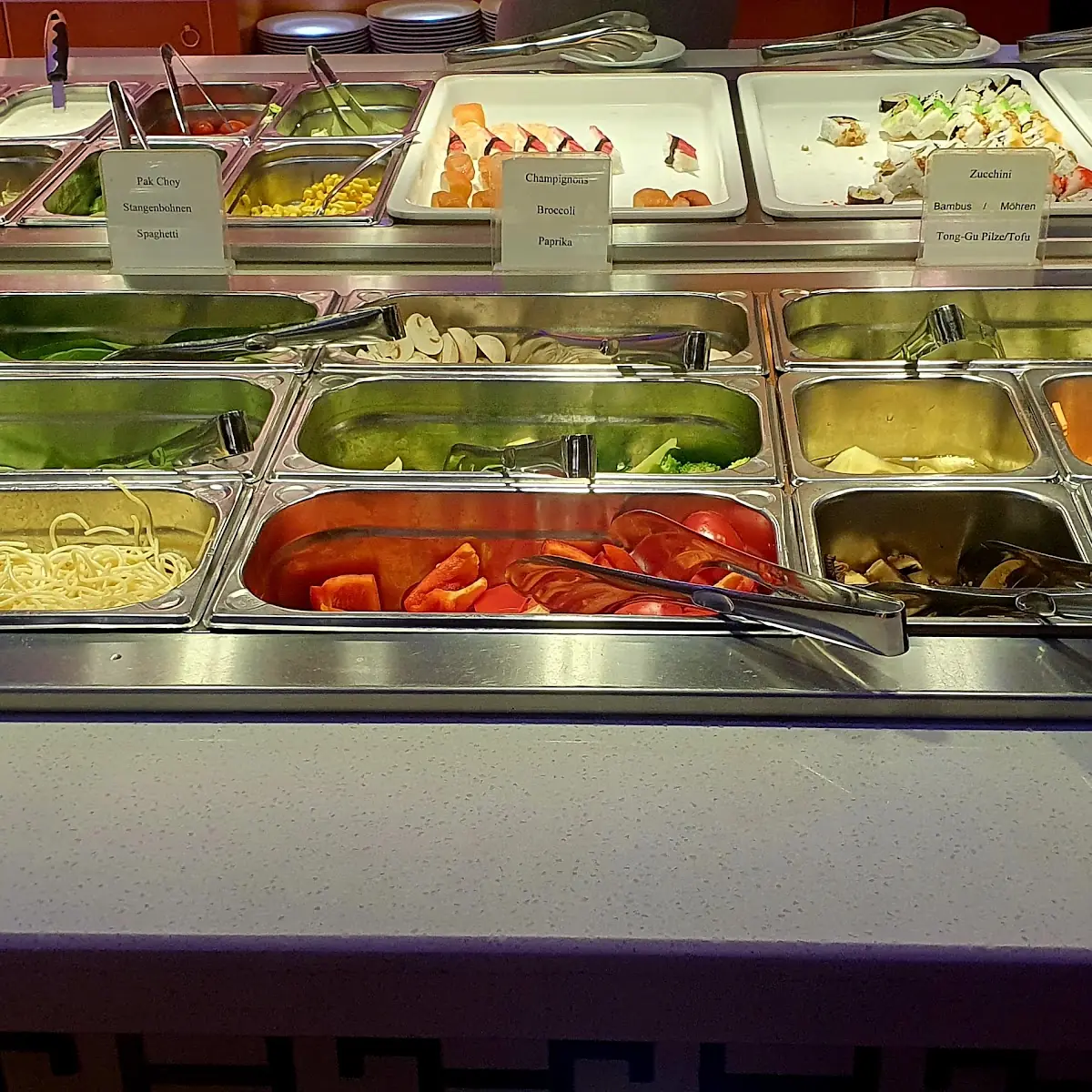Salad Bar