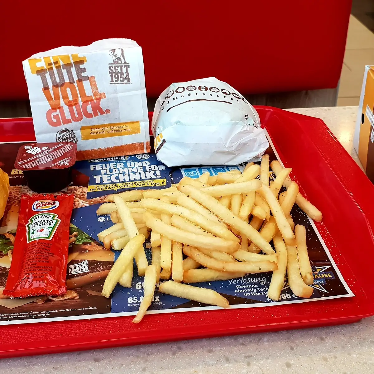 King Box Menü