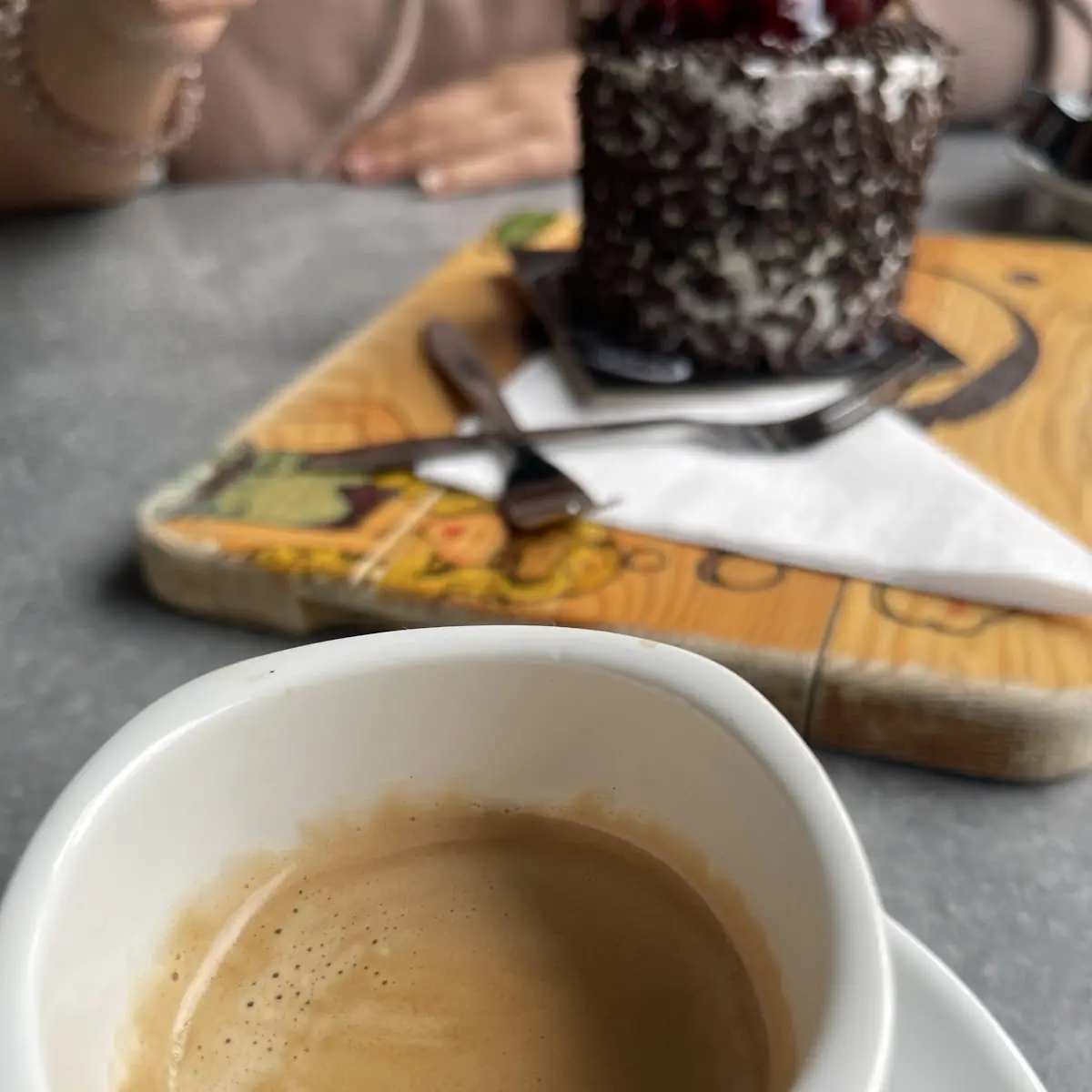 Cafe, Moccas