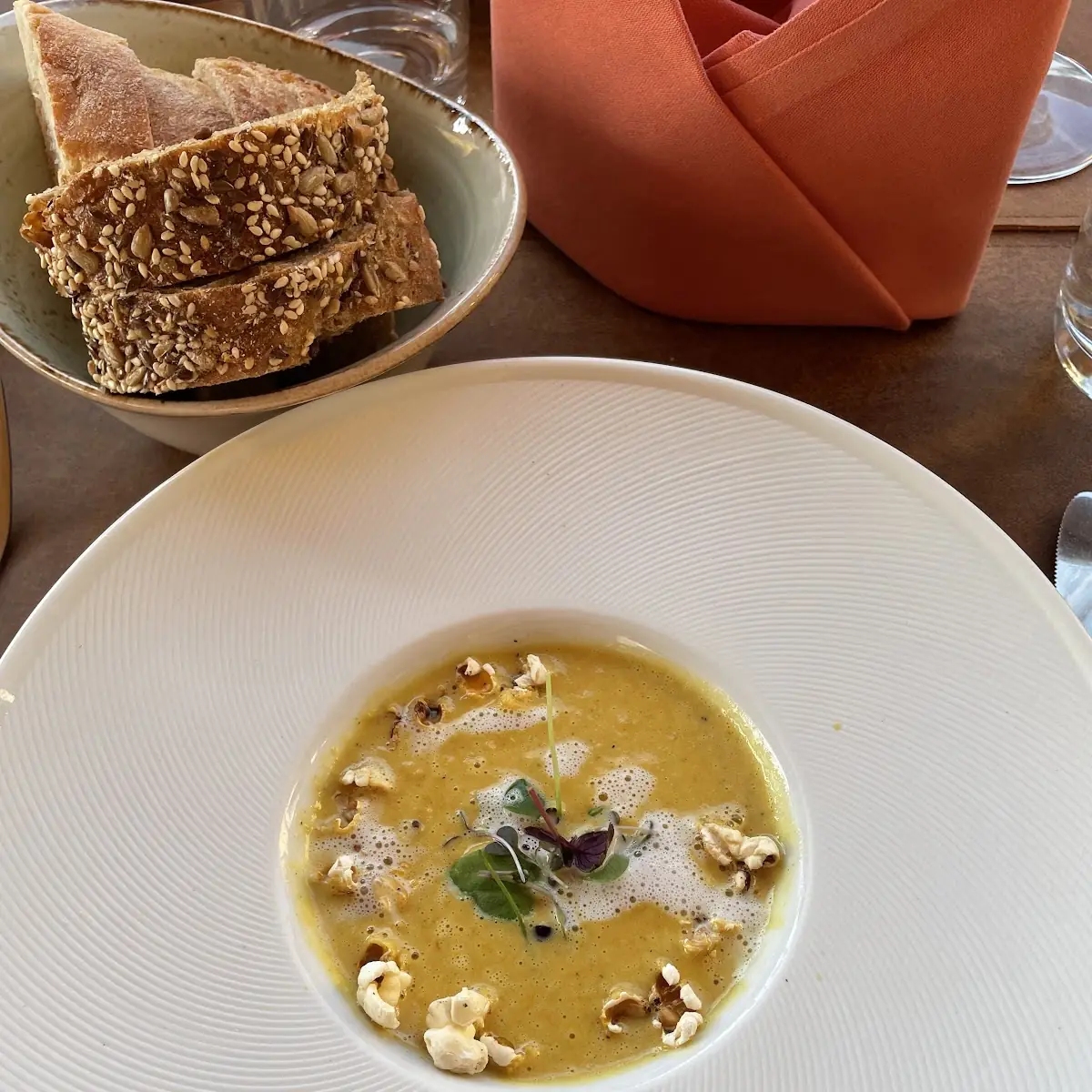 Springbockrahmsuppe