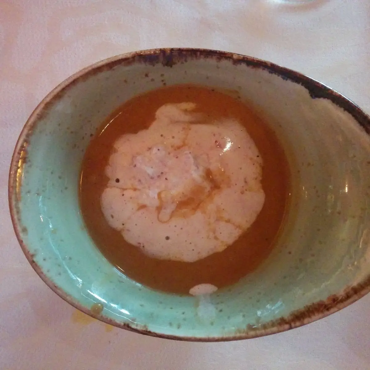 Sprungbockcreme Suppe