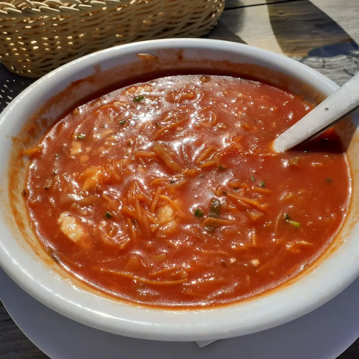 Fischsuppe
