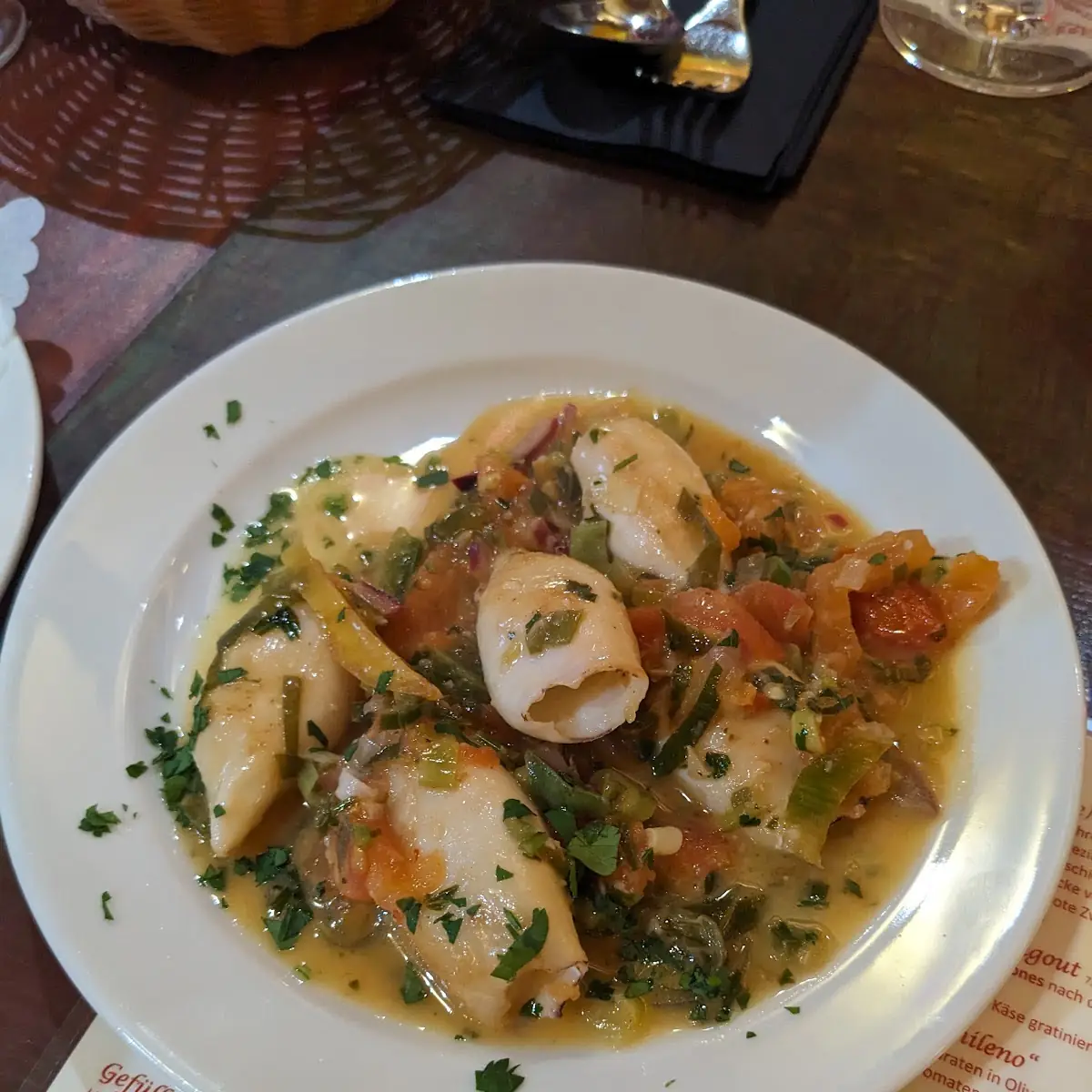 Chipirones, El Chileno Restaurant
