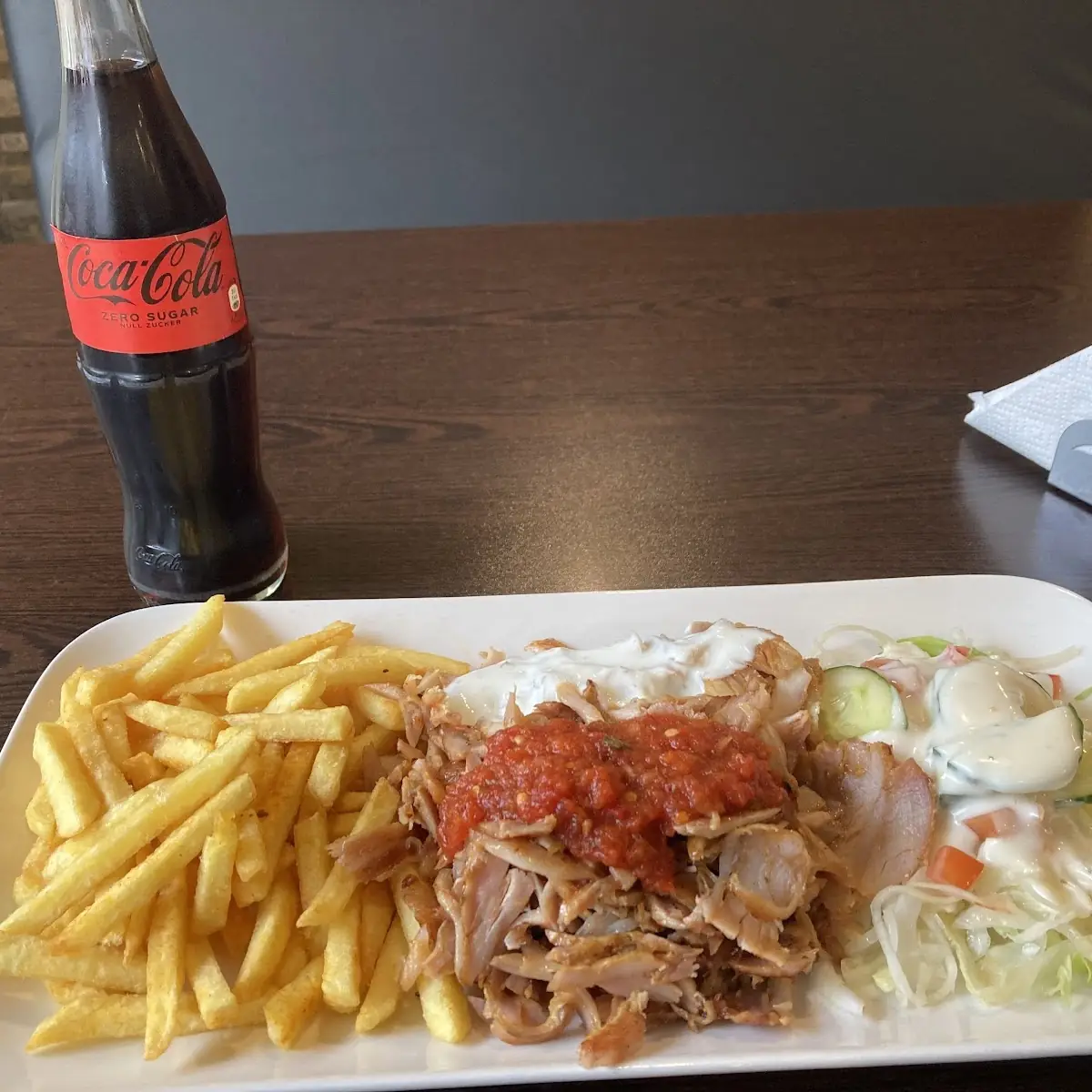 Hähnchendönerteller