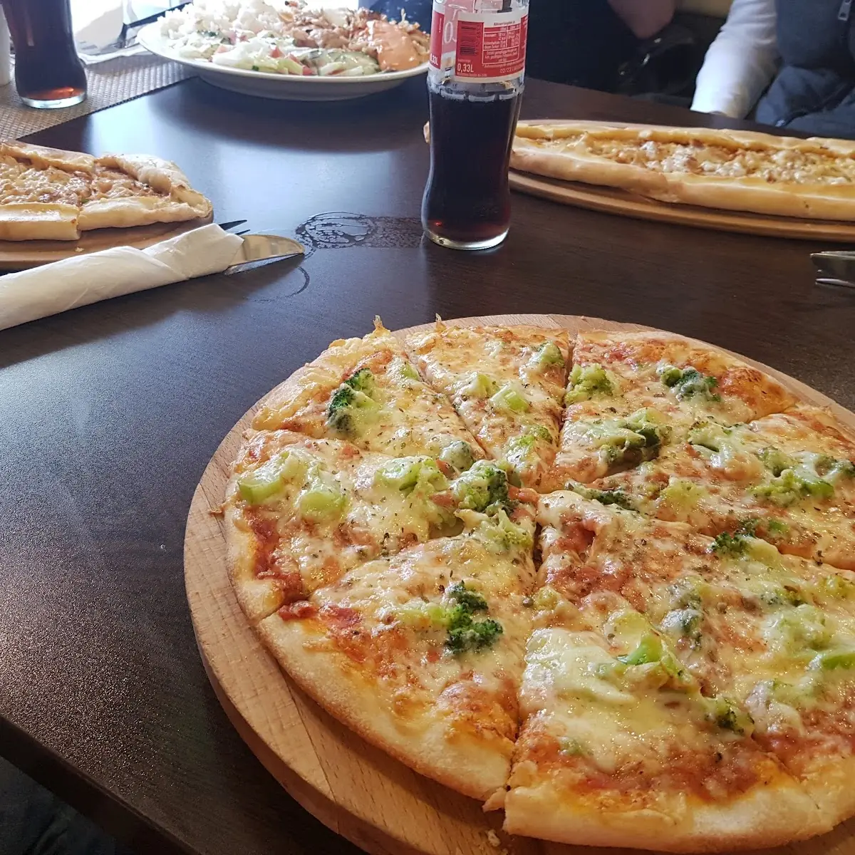Pizza Pide Mit Hackfleisch