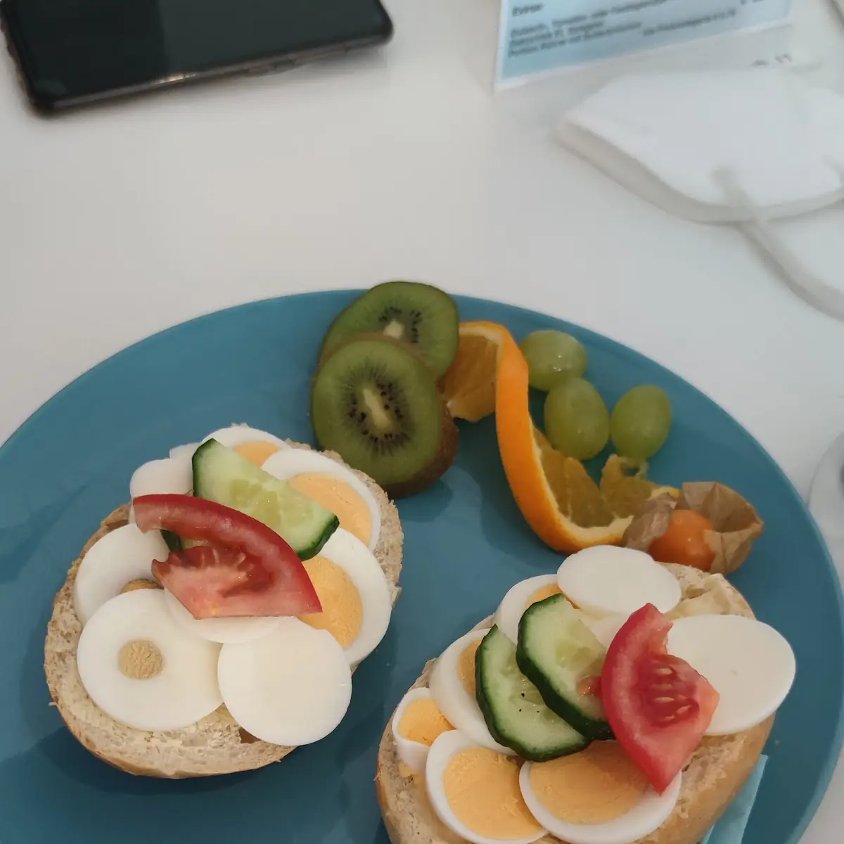 Eierbrötchen