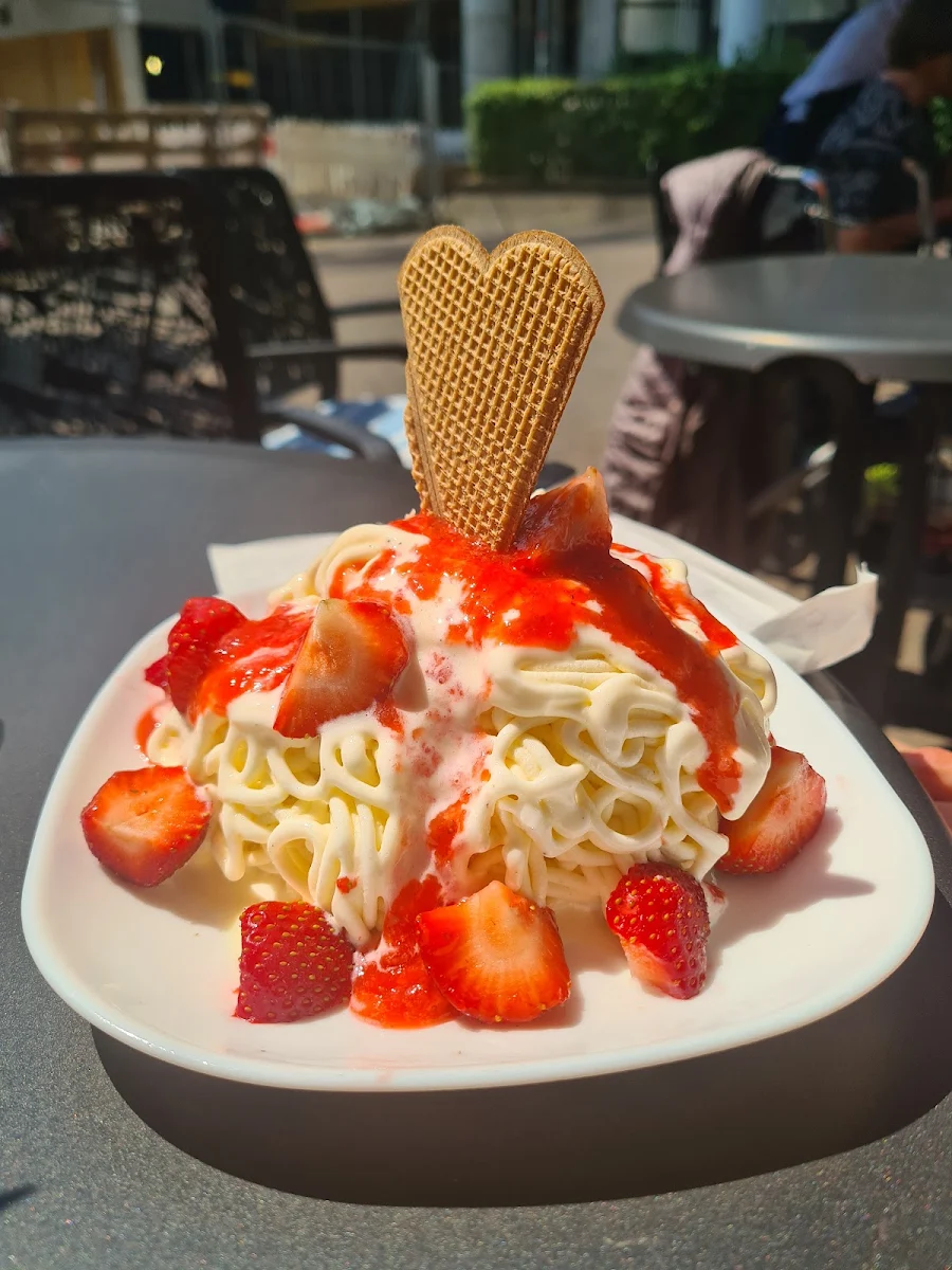 Spaghetti Eis Original