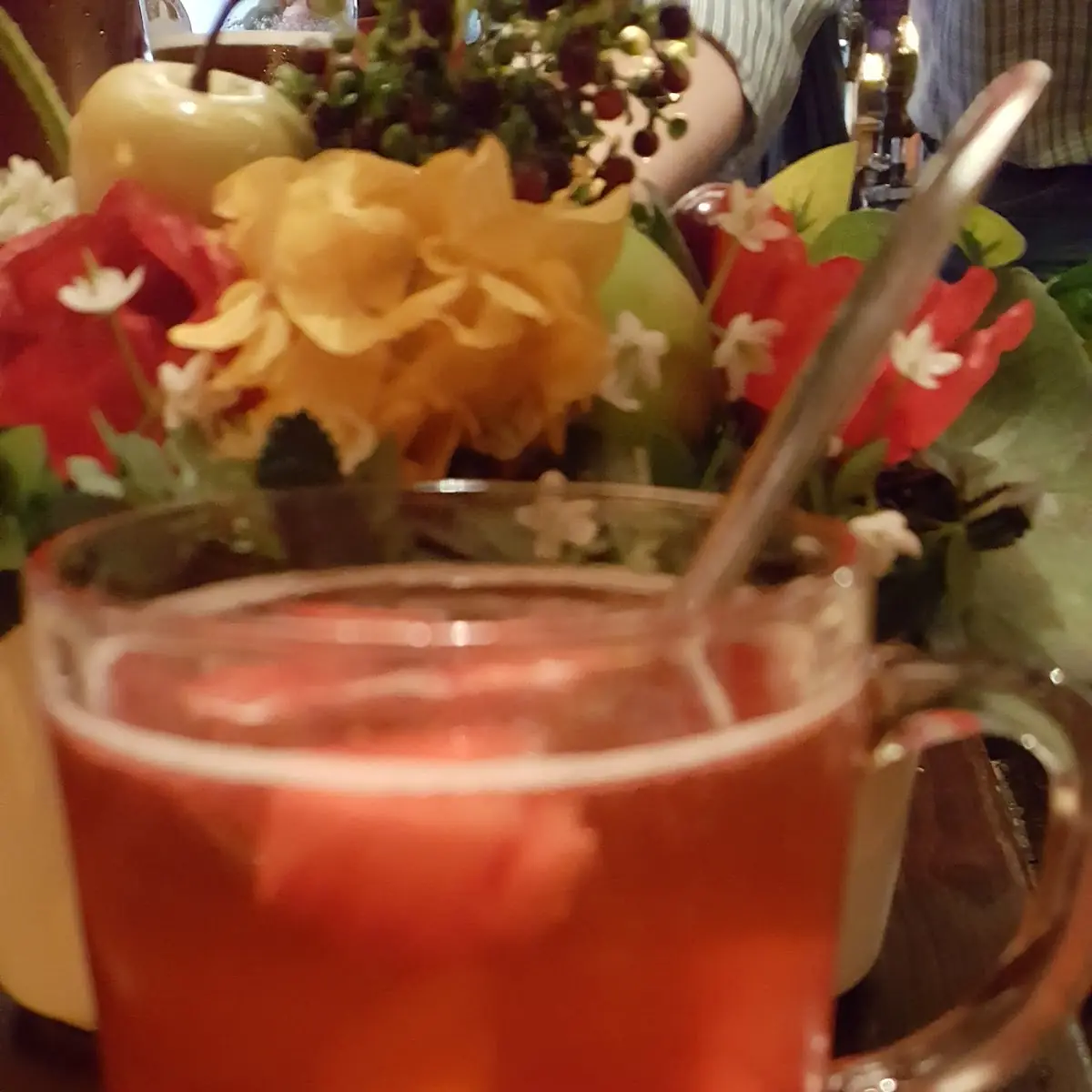 Erdbeerbowle