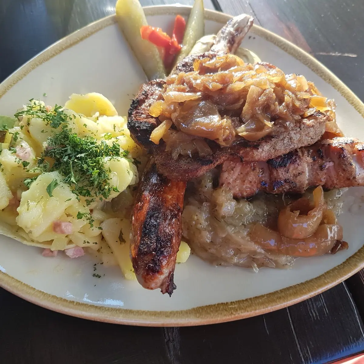 Grillplatte