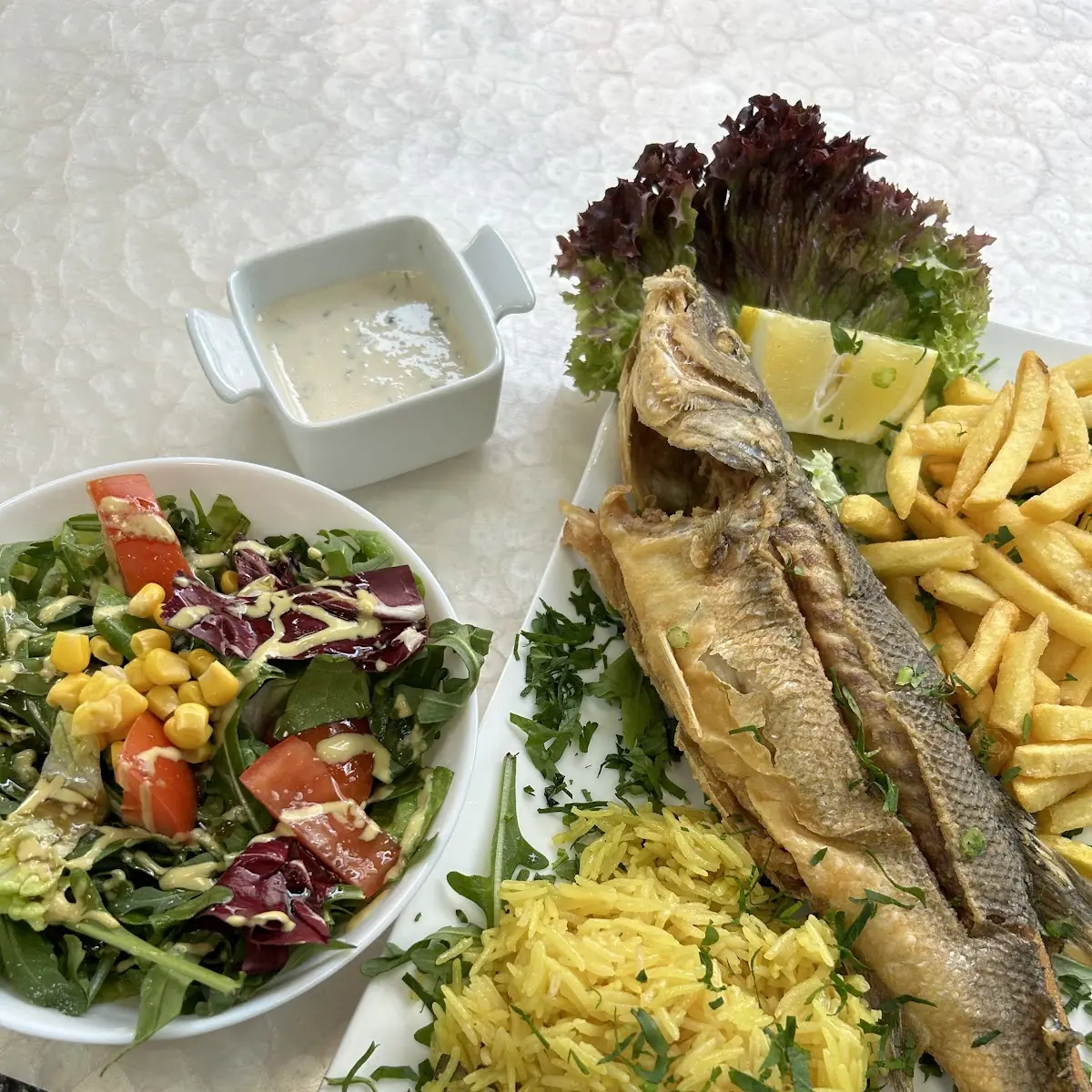 Highlights, Fischland Restaurant