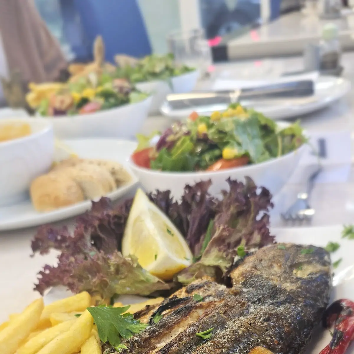 Highlights, Fischland Restaurant