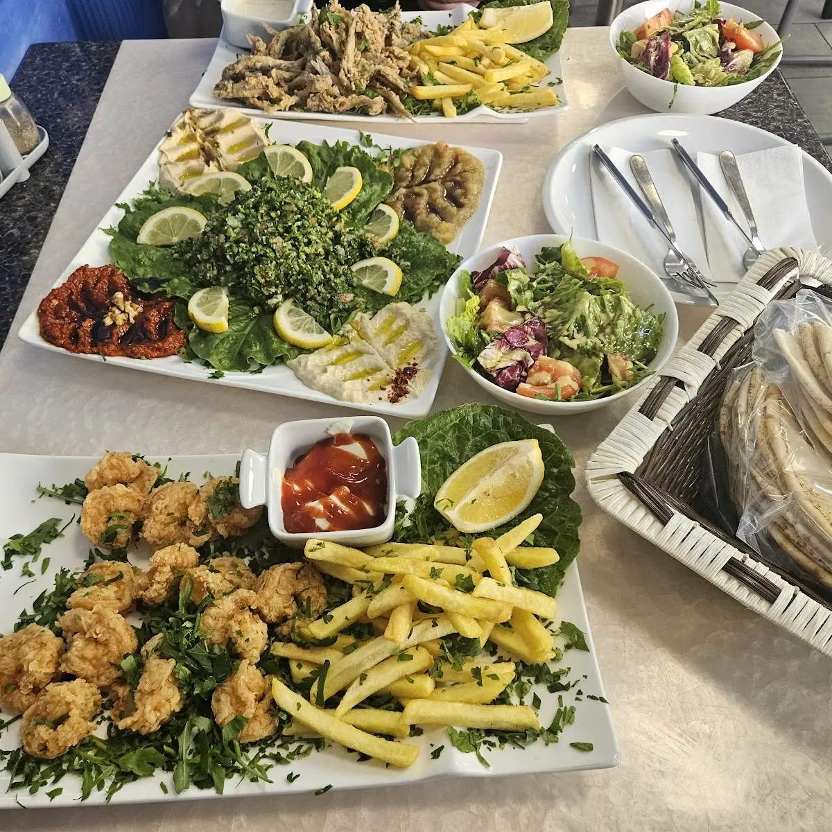 Highlights, Fischland Restaurant